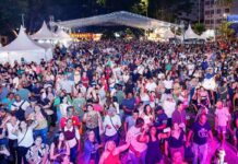 Varginha reúne 8 mil pessoas na Festa do Trabalhador Público da festa do trabalhador em varginha em 2026