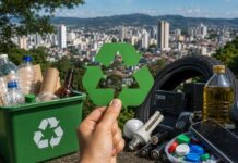 Guia de Ecopontos atualizado mostra onde descartar recicláveis e resíduos em Varginha Guia Ecopontos Varginha