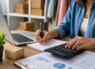 Microemprendedor individual MEI fazendo sua declaração