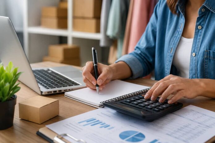 Microemprendedor individual MEI fazendo sua declaração