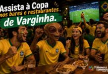 Varginha lança guia especial com bares e restaurantes da cidade para assistir à Copa do Mundo 2026 Varginha lança guia especial para acompanhar a Copa do Mundo 2026 em bares e restaurantes da cidade