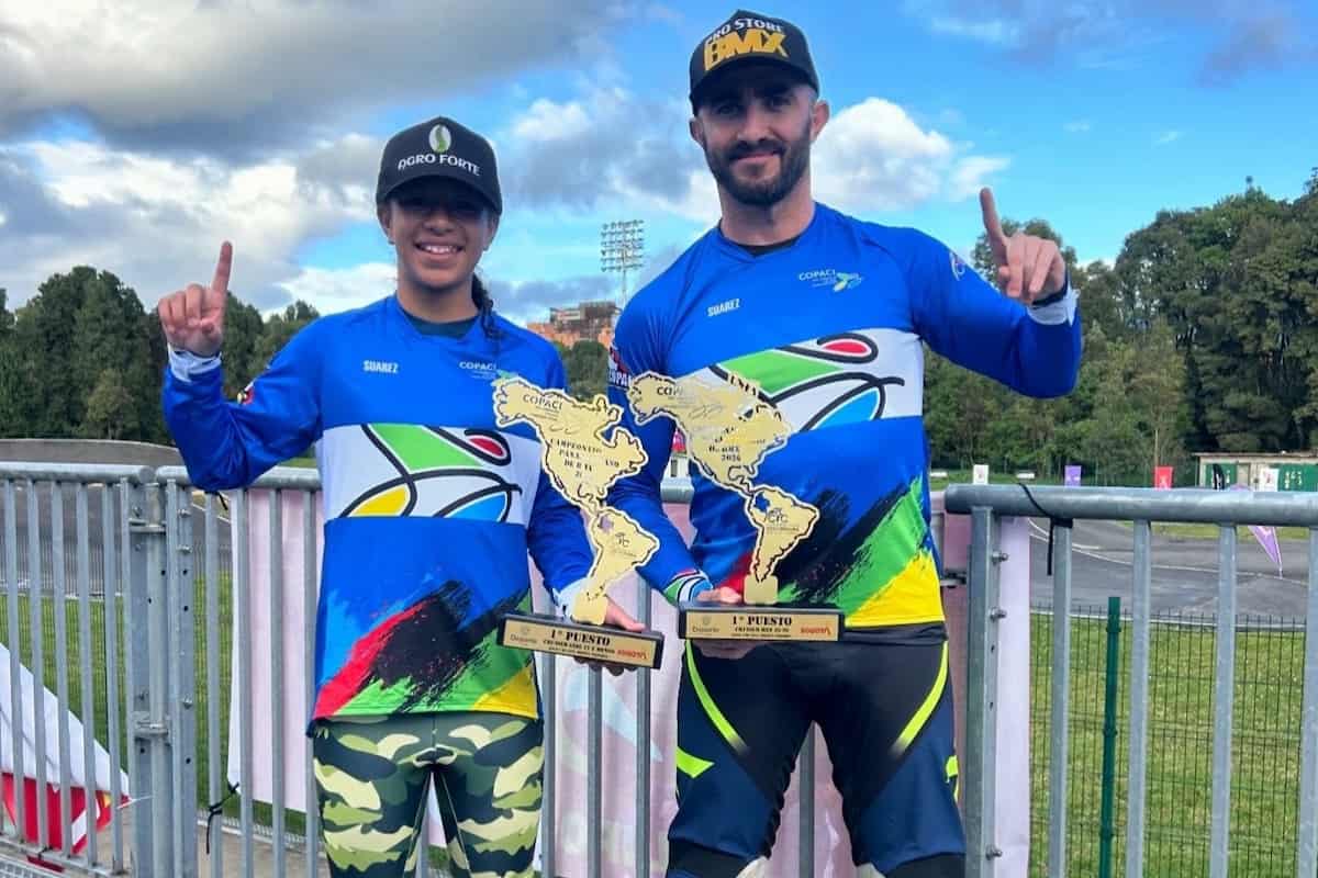 Varginha no topo: atletas conquistam títulos no Pan-Americano de BMX na Colômbia