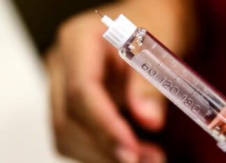Seringa injeção Ozempic Yluméc caneta de semaglutida aprovada pela Anvisa