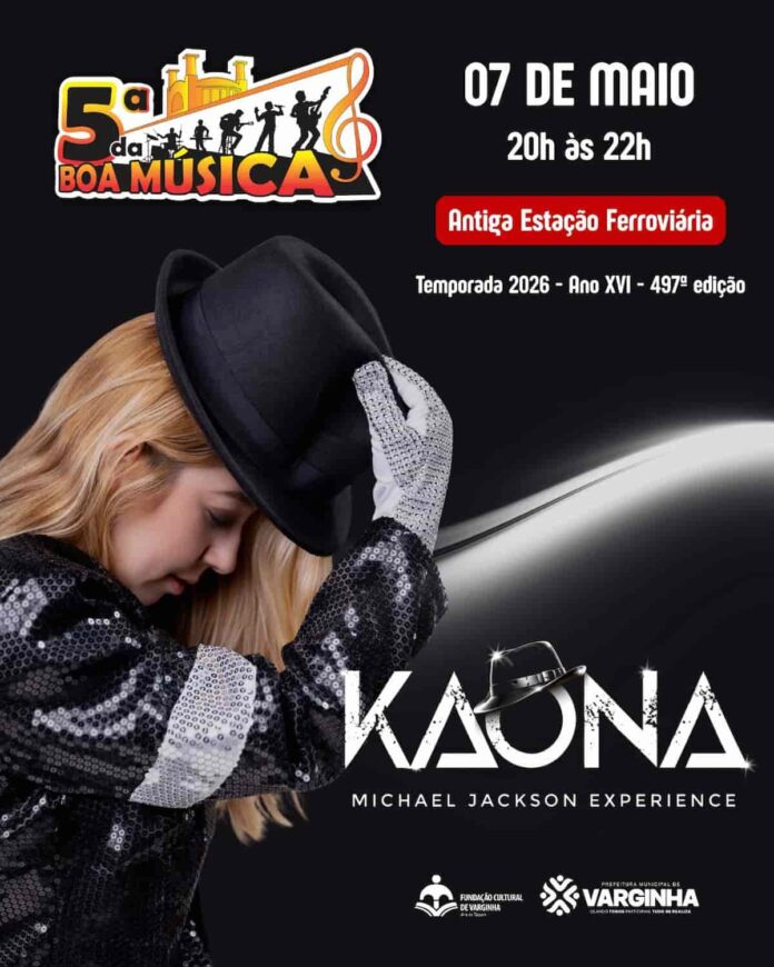 Michael Jackson Experience: Banda Kaona leva tributo ao Rei do Pop ao 5ª da Boa Música esta semana