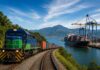 Projeto ferroviário para ligar Varginha ao Porto de Angra dos Reis avança trem partindo de varginha até o porto de angra dos reis