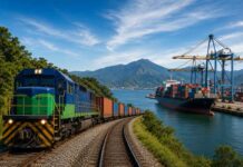 Projeto ferroviário para ligar Varginha ao Porto de Angra dos Reis avança trem partindo de varginha até o porto de angra dos reis