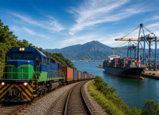 Corredor Minas-Rio avança e inclui ferrovia entre Varginha e Lavras trem partindo de varginha até o porto de angra dos reis ferrovia minas rio