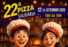 22ª Pizza Solidária do Centro 3 de Outubro e neste sábado, reserve a sua 22ª Pizza Solidária do Centro 3 de Outubro em Varginha
