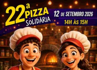 Vem aí a 22ª Pizza Solidária do Centro 3 de Outubro 22ª Pizza Solidária do Centro 3 de Outubro em Varginha