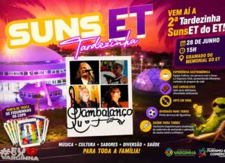 2ª Tardezinha SunsET do ET