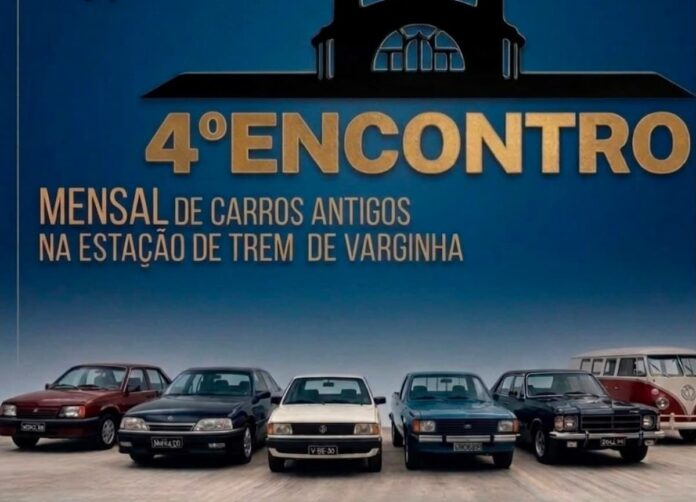 4-encontro-carros-antigos-varginha 4º Encontro Mensal de Carros Antigos acontece no próximo domingo na Estação Ferroviária de Varginha