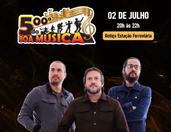 5-da-boa-musica-sissibonafla 5ª da Boa Música celebra 500ª edição com show da banda Sissibonaflá nesta quinta (2)
