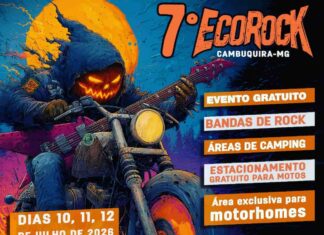 Eco Rock Cambuquira 2026: evento gratuito terá show do Biquini Cavadão 7ª edição do Eco Rock Cambuquira 2026