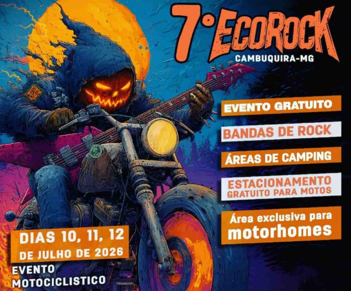 7ª edição do Eco Rock Cambuquira 2026 7ª edição do Eco Rock Cambuquira 2026