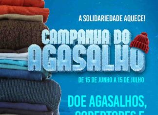 Campanha do Agasalho shopping