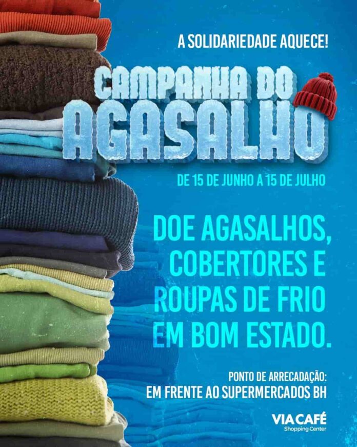 Campanha do Agasalho shopping Campanha do Agasalho shopping