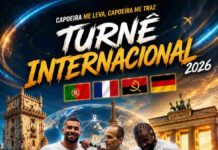 Casa da Capoeira de Varginha leva atletas para turnê internacional por quatro países em 2026 Casa da Capoeira de Varginha leva atletas para turnê internacional por quatro países em 2026
