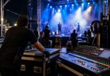 Quer trabalhar em shows e festivais? Curso gratuito de Roadie está com inscrições abertas Curso gratuito de Roadie