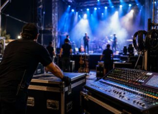 Quer trabalhar em shows e festivais? Curso gratuito de Roadie está com inscrições abertas Curso gratuito de Roadie
