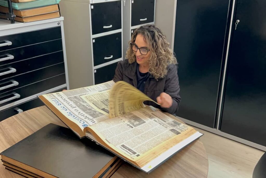 Fundação Cultural de Varginha recebe acervo histórico de 80 anos do Jornal Correio do Sul