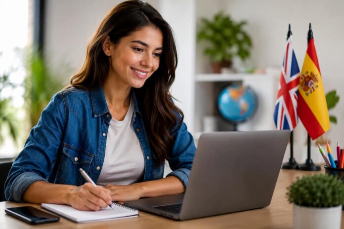 MEC idiomas inglês e espanhol