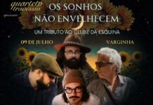 Quarteto Travessia retorna a Varginha com espetáculo em homenagem ao Clube da Esquina Quarteto Travessia retorna a Varginha com espetáculo em homenagem ao Clube da Esquina