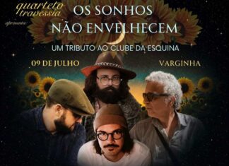 Quarteto Travessia retorna a Varginha com espetáculo em homenagem ao Clube da Esquina