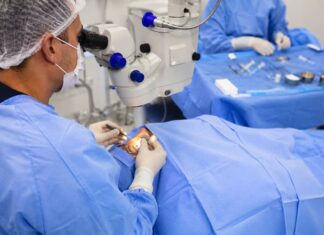 Mais de 130 cirurgias de catarata são realizadas em mutirão no Hospital Regional de Varginha cirurgia de catarata