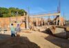 construção Nova UBS do Jardim Áurea