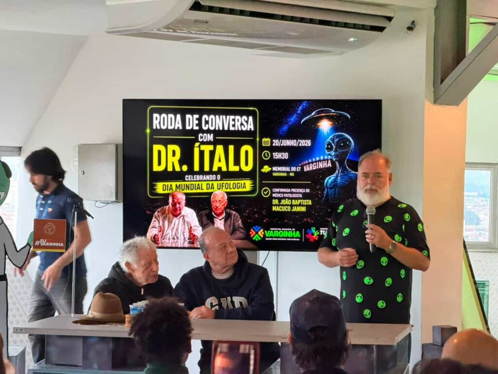 Evento no memorial do et
