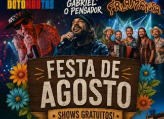 Festa de agosto 2026 são thomé das letras