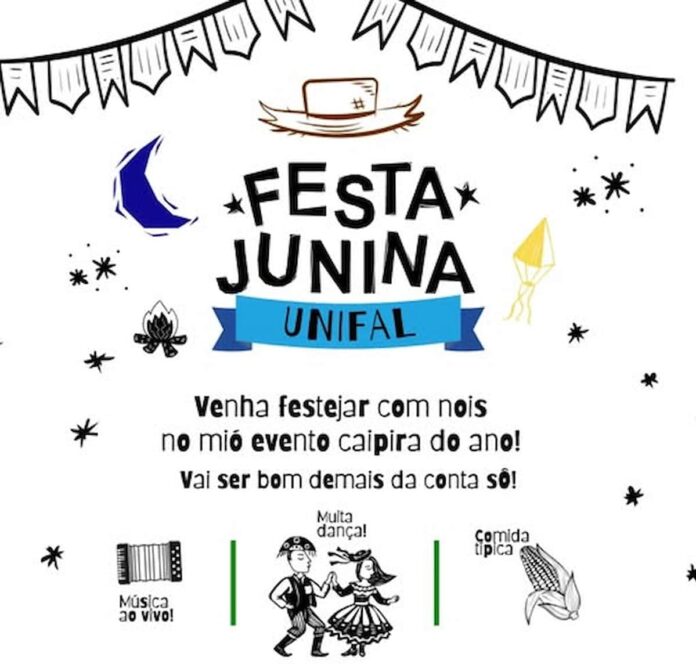 Festa junina unifal-mg