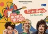 Festival Música do Mundo 2026 confirma Nando Reis, Beto Guedes e Chico Chico em Três Pontas
