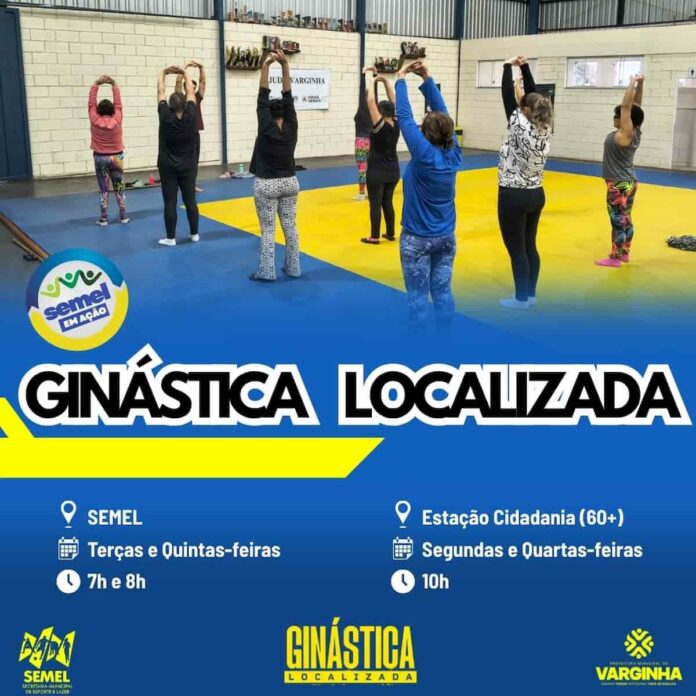 ginástica localizada varginha