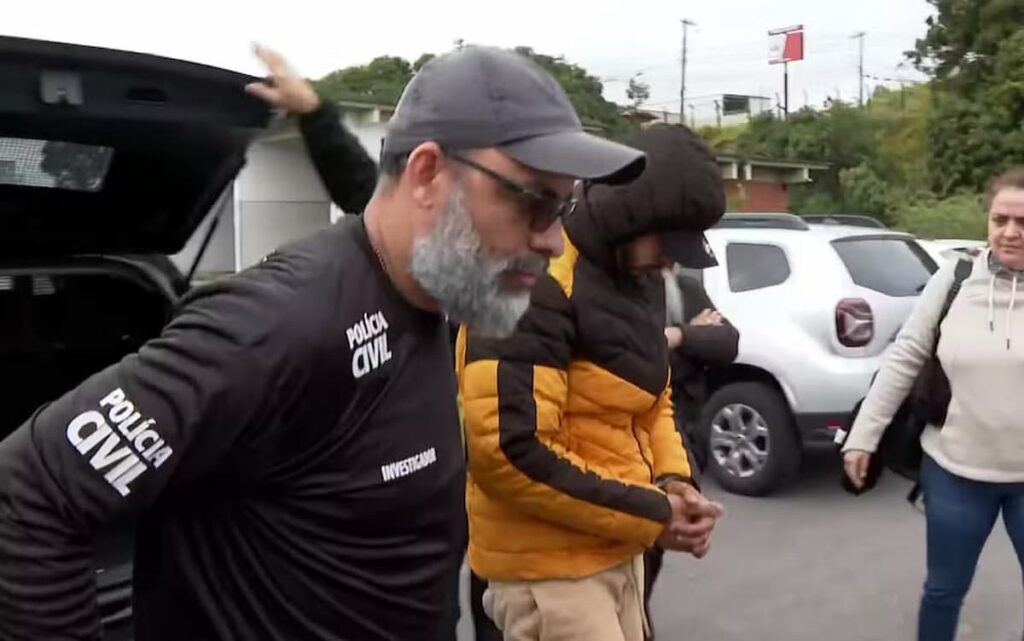 Motociclista preso