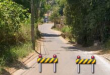 Bairro da Vargem terá nova ponte e trânsito é interditado para início das obras em Varginha nova ponte bairro da vargem