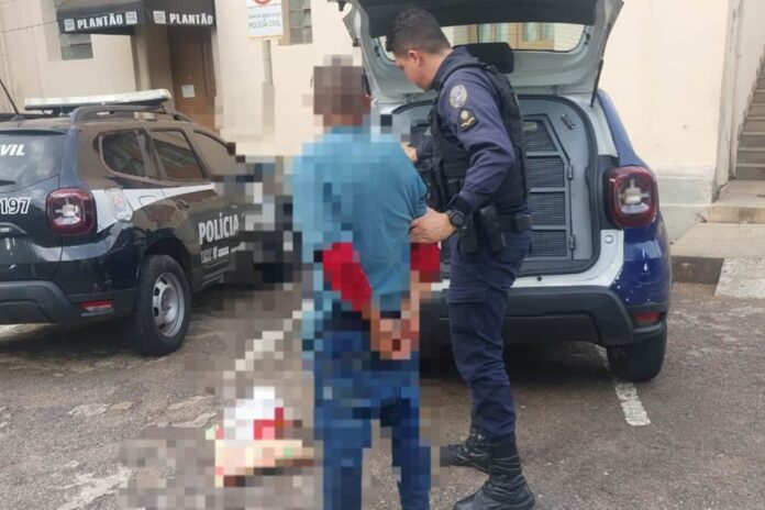 ocorrencia-importunacao-sexual ocorrência importunação sexual homem detido pela gcm