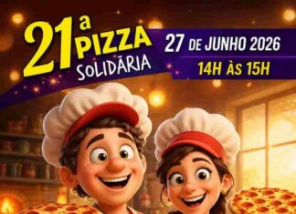 21ª Pizza Solidária do Centro 3 de Outubro em Varginha