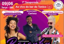 Resenha Cultural recebe Yasmin Costa e Jaqueline Nicolau em nesta terça-feira Resenha Cultural recebe Yasmin Costa e Jaqueline Nicolau nesta terça-feira em Varginha com música ao vivo, cultura e sorteios de brindes.