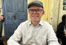 Vereador Rogério Bueno retoma atividades na Câmara de Varginha após licença médica vereador Rogério bueno