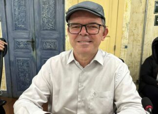Vereador Rogério Bueno retoma atividades na Câmara de Varginha após licença médica vereador Rogério bueno