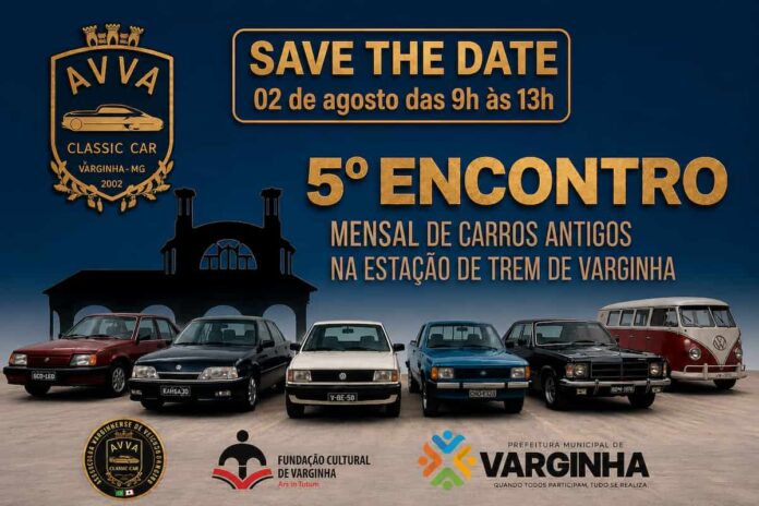 5º Encontro Mensal de Carros Antigos