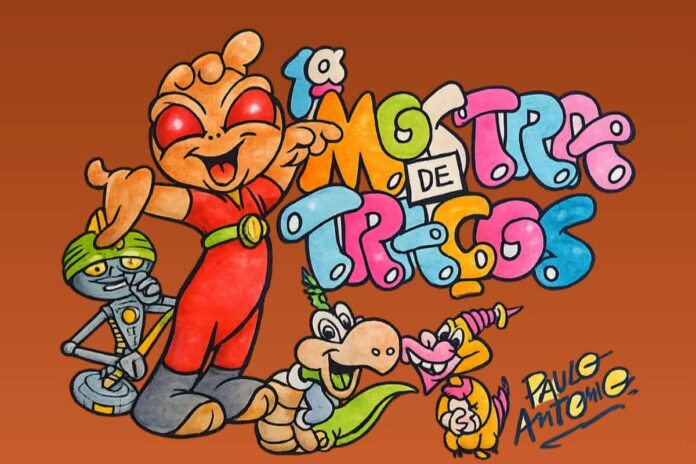 Artista premiado Paulo Antônio de Carvalho realiza primeira Mostra de Traços e Desenhos em Varginha