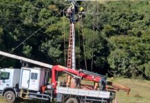 Cemig mobiliza 200 profissionais para reforçar rede elétrica na área rural de Varginha e Carmo da Cachoeira Cemig-mobiliza-200-profissionais-para-reforcar-rede-eletrica-na-area-rural-de-Varginha-e-Carmo-da-Cachoeira