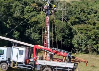 Cemig mobiliza 200 profissionais para reforçar rede elétrica na área rural de Varginha e Carmo da Cachoeira Cemig-mobiliza-200-profissionais-para-reforcar-rede-eletrica-na-area-rural-de-Varginha-e-Carmo-da-Cachoeira