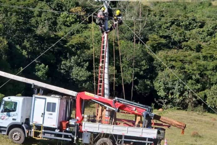 Cemig mobiliza 200 profissionais para reforçar rede elétrica na área rural de Varginha e Carmo da Cachoeira Cemig-mobiliza-200-profissionais-para-reforcar-rede-eletrica-na-area-rural-de-Varginha-e-Carmo-da-Cachoeira