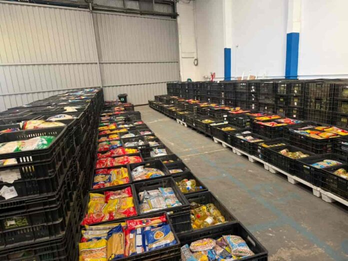 Feira da Paz arrecada 30 toneladas de alimentos para famílias em situação de vulnerabilidade em Varginha Feira da Paz arrecada 30 toneladas de alimentos para famílias em situação de vulnerabilidade em Varginha