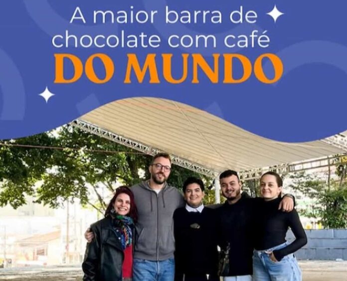 Festival no centro de Varginha promete produzir a maior barra de chocolate do mundo Festival no centro de Varginha promete produzir a maior barra de chocolate do mundo