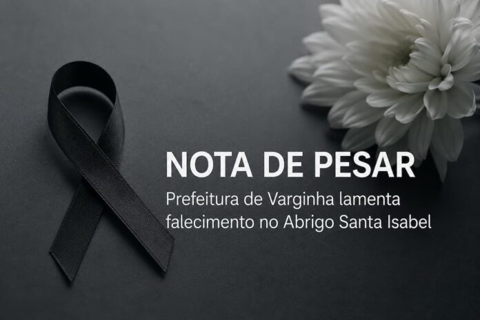 Prefeitura de Varginha lamenta morte de homem no Abrigo Santa Isabel Prefeitura de Varginha lamenta morte de homem no Abrigo Santa Isabel