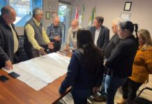 Prefeitura inicia planejamento para definir ocupação do Mercado Municipal de Varginha Reunião sobre a conclusão da obra e ocupação do Mercado Municipal